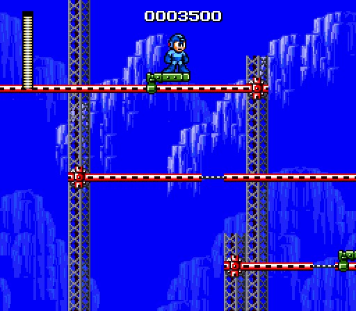 MEGA MAN: THE WILY WARS