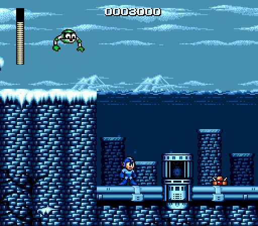 MEGA MAN: THE WILY WARS