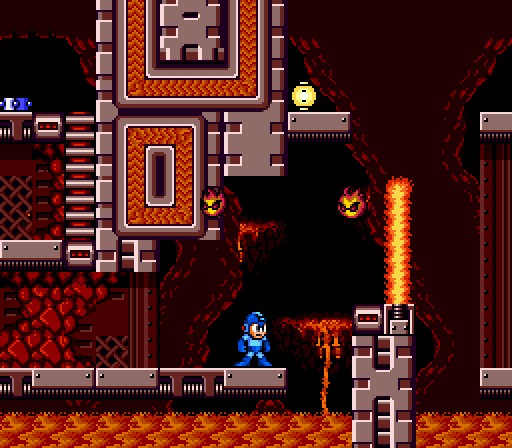 MEGA MAN: THE WILY WARS