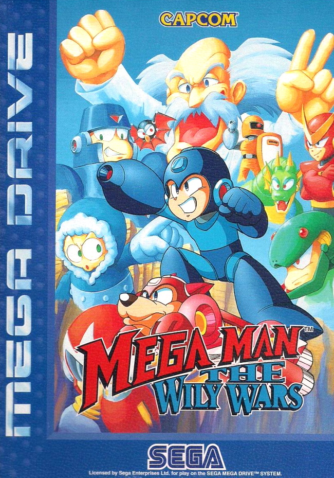 mega man the wily wars