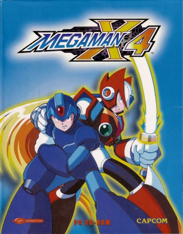 mega man x4