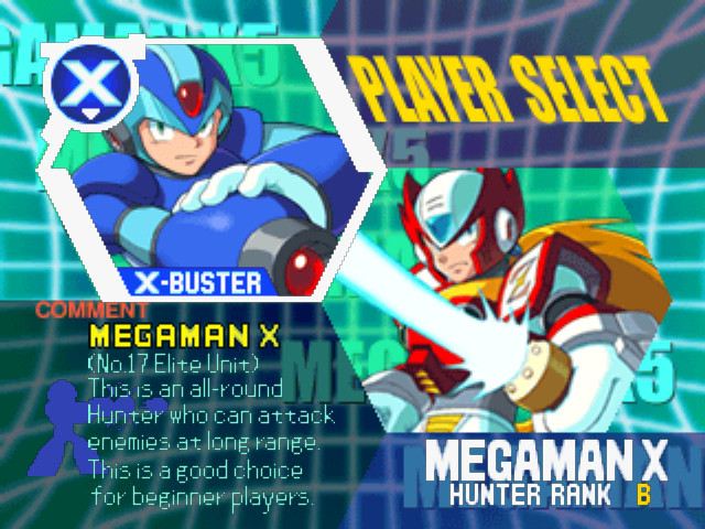 MEGA MAN X5