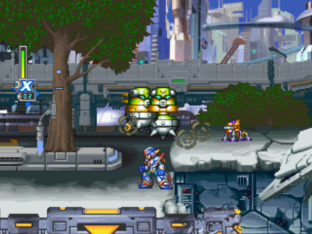 MEGA MAN X5