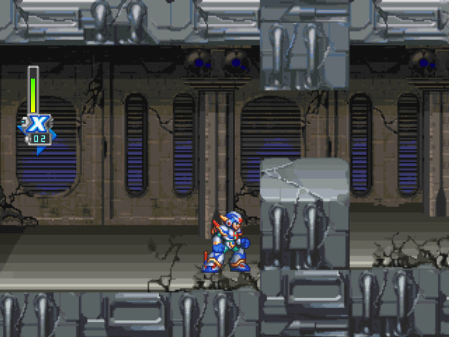 MEGA MAN X5