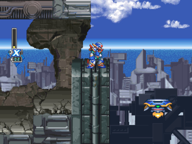 MEGA MAN X5