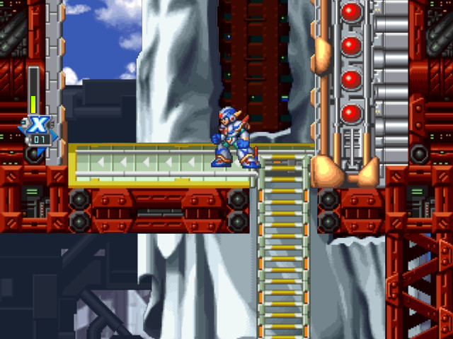 MEGA MAN X5