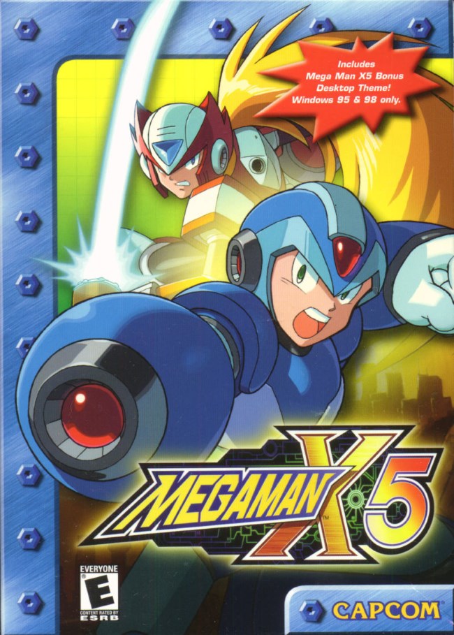 mega man x5