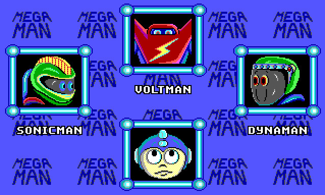 MEGA MAN