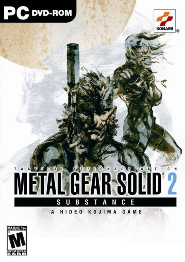 metal gear solid 2