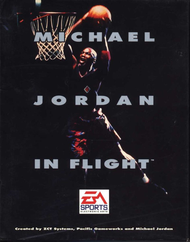 michael jordan in flight