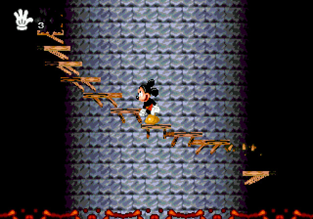 MICKEY MANIA: THE TIMELESS ADVENTURES OF MICKEY MOUSE