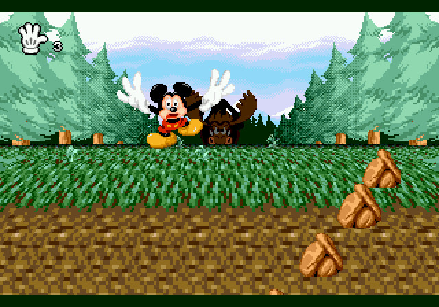 MICKEY MANIA: THE TIMELESS ADVENTURES OF MICKEY MOUSE