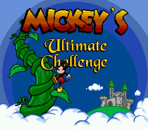 MICKEY'S ULTIMATE CHALLENGE