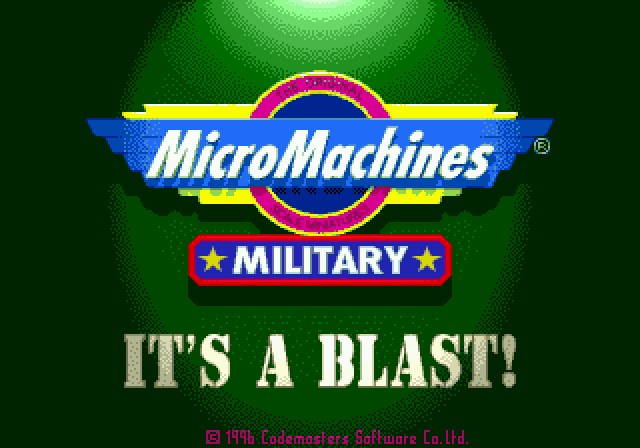 MICRO MACHINES: MILITARY