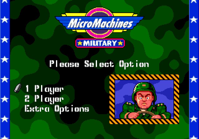 MICRO MACHINES: MILITARY