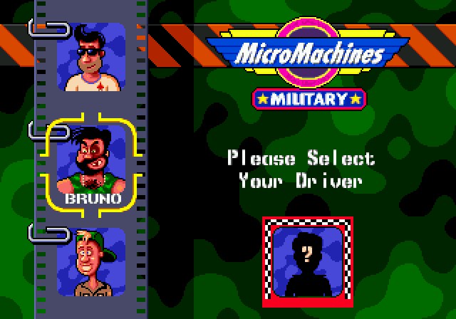 MICRO MACHINES: MILITARY