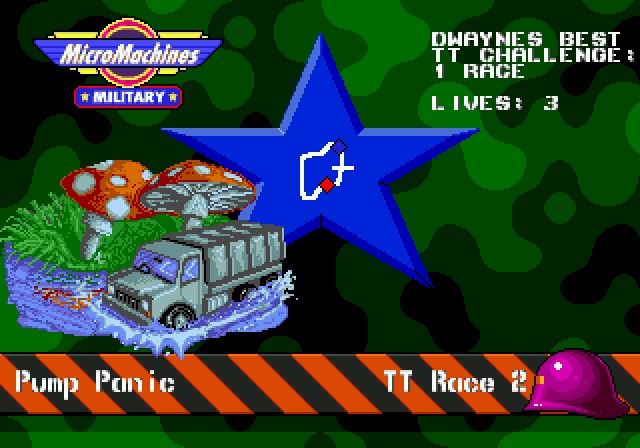 MICRO MACHINES: MILITARY