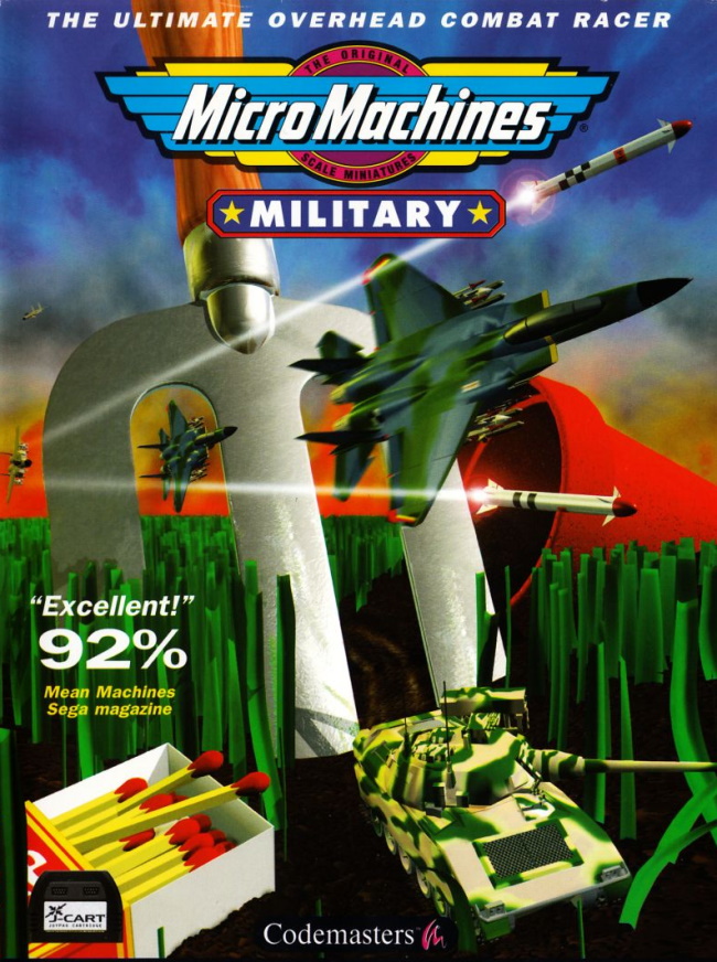 micro machines military