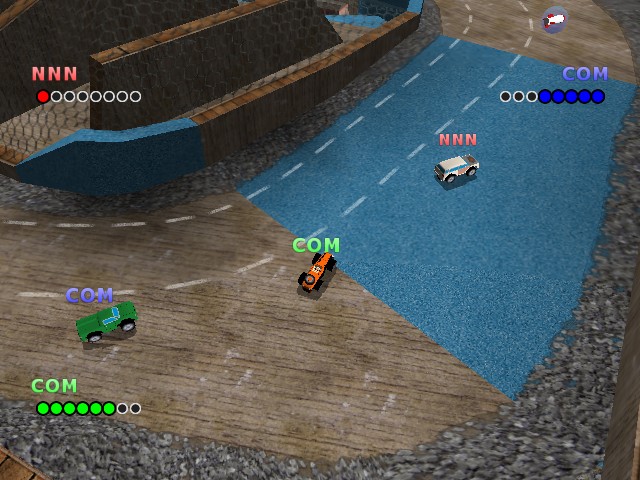 MICRO MACHINES V4