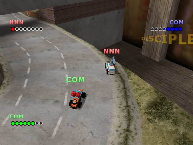 MICRO MACHINES V4