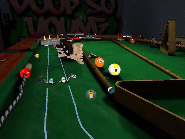 MICRO MACHINES V4