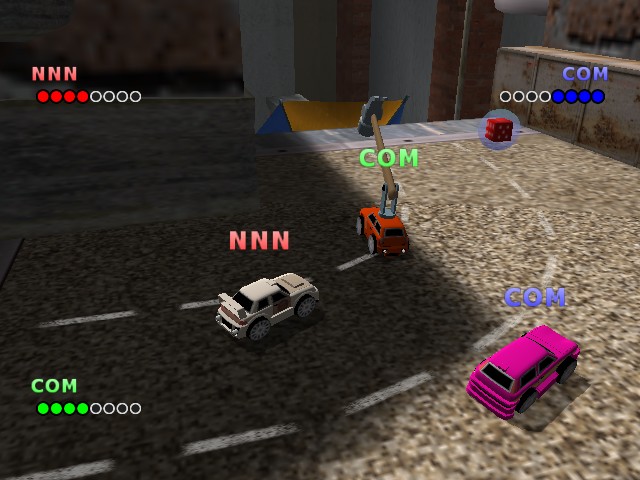 MICRO MACHINES V4