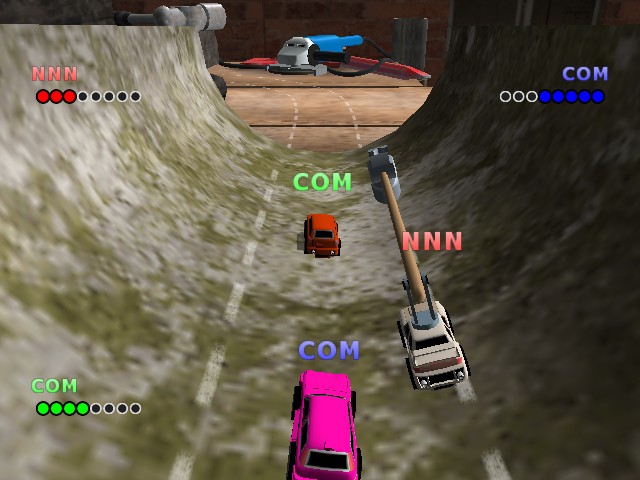 MICRO MACHINES V4