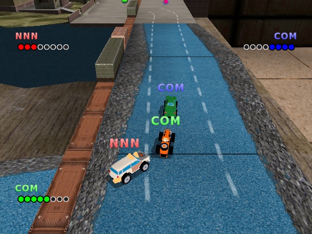 MICRO MACHINES V4