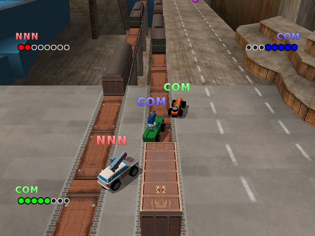 MICRO MACHINES V4