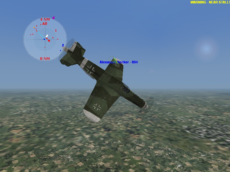 MICROSOFT COMBAT FLIGHT SIMULATOR 3: BATTLE FOR EUROPE