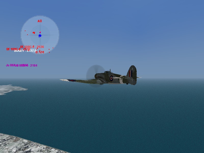 MICROSOFT COMBAT FLIGHT SIMULATOR 3: BATTLE FOR EUROPE