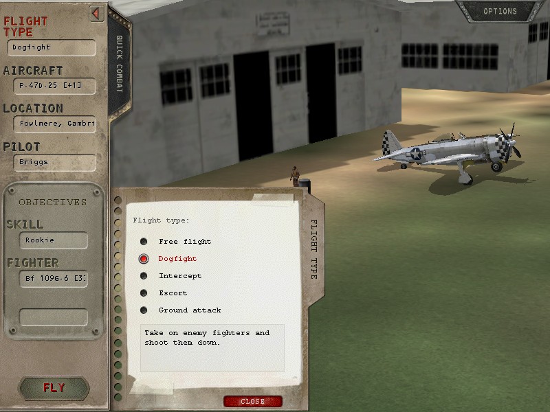 MICROSOFT COMBAT FLIGHT SIMULATOR 3: BATTLE FOR EUROPE