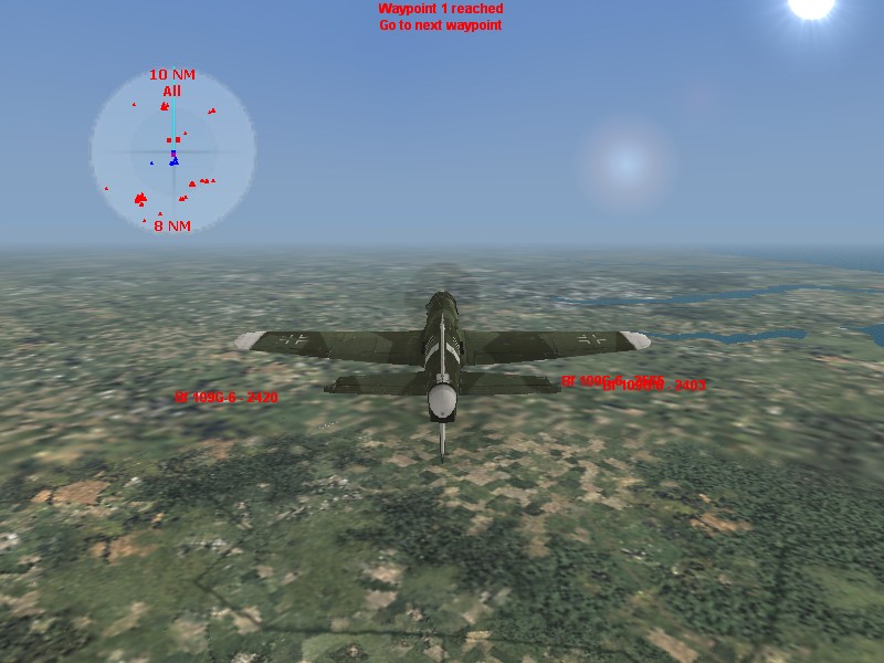 MICROSOFT COMBAT FLIGHT SIMULATOR 3: BATTLE FOR EUROPE