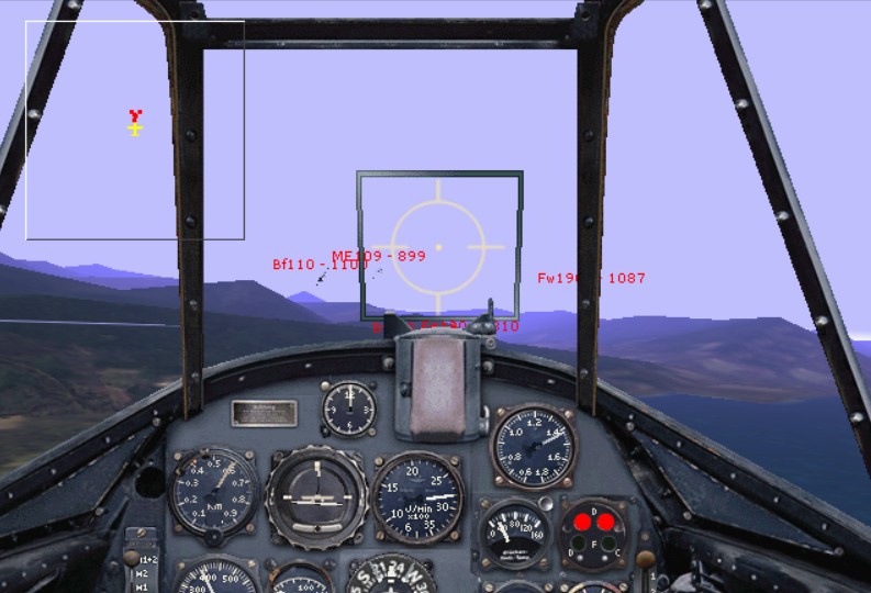 MICROSOFT COMBAT FLIGHT SIMULATOR: WWII EUROPE SERIES