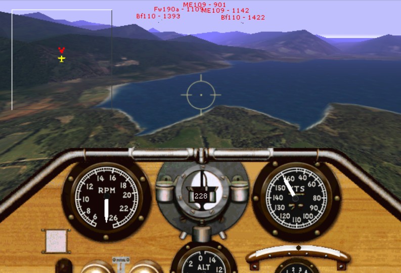 MICROSOFT COMBAT FLIGHT SIMULATOR: WWII EUROPE SERIES