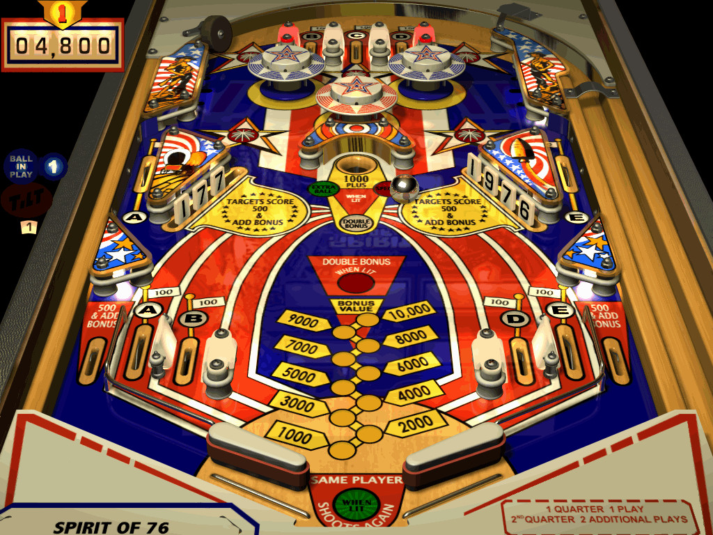 MICROSOFT PINBALL ARCADE