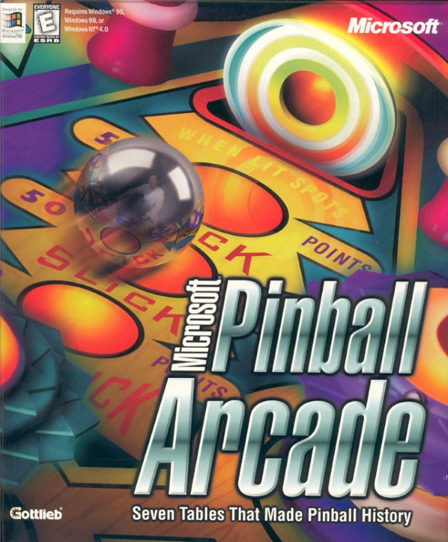 microsoft pinball arcade