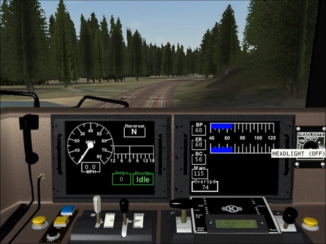 MICROSOFT TRAIN SIMULATOR