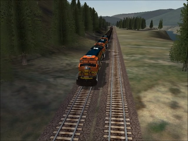 MICROSOFT TRAIN SIMULATOR