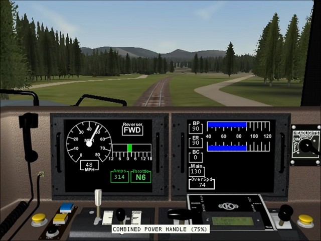 MICROSOFT TRAIN SIMULATOR