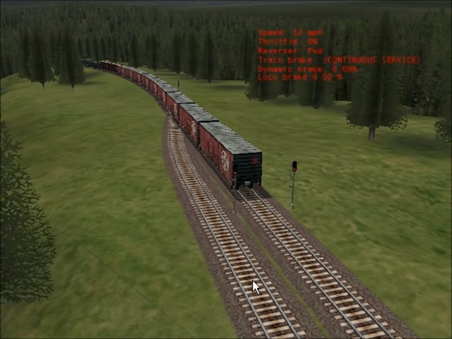 MICROSOFT TRAIN SIMULATOR