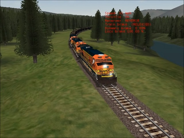 MICROSOFT TRAIN SIMULATOR