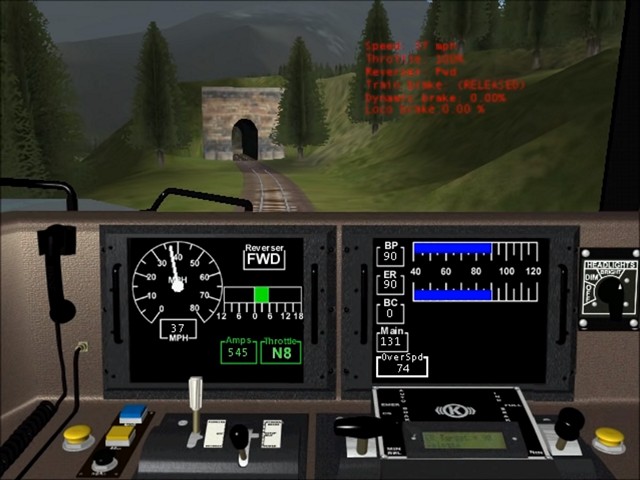 MICROSOFT TRAIN SIMULATOR