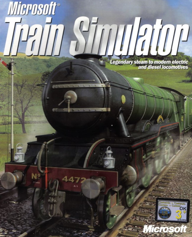 microsoft train simulator