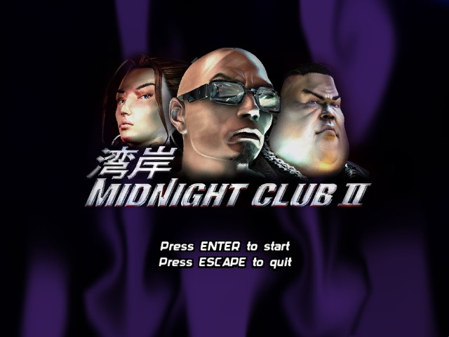 MIDNIGHT CLUB II