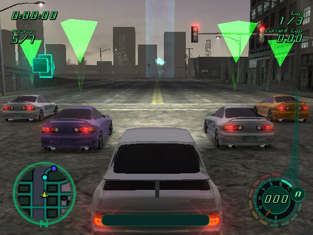 MIDNIGHT CLUB II