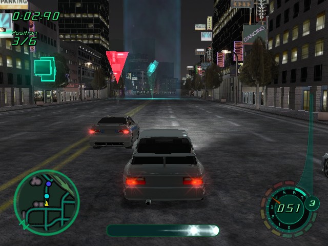 MIDNIGHT CLUB II