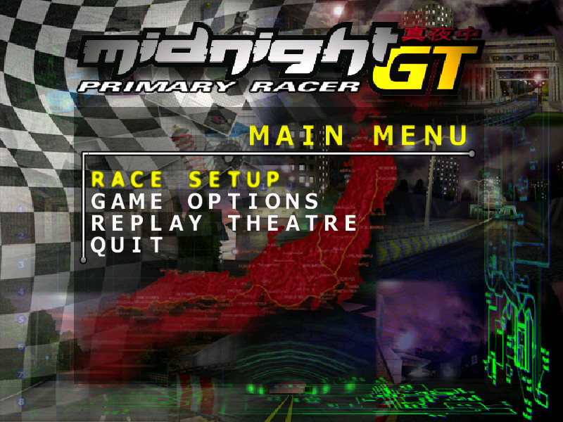 MIDNIGHT GT: PRIMARY RACER