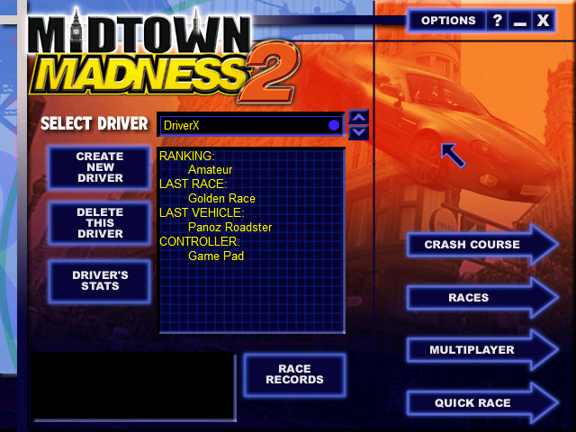 MIDTOWN MADNESS 2