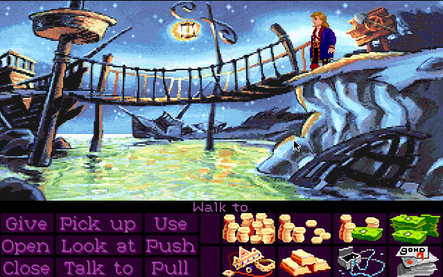 MONKEY ISLAND 2 - LECHUCKS`S REVENGE